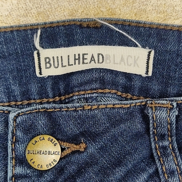 Bullhead Black Flare Jeans - Picture 3 of 10